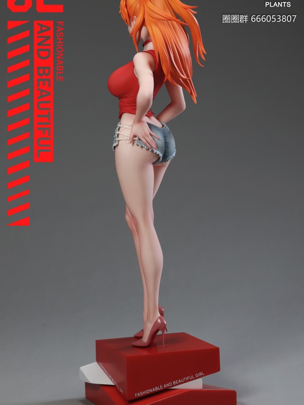 The Summer Plants Studio EVA School Beauty Asuka Hot Sexy 1/6 Statue